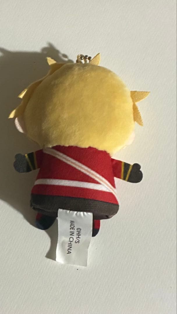 ヘタリア　イギリス　指人形 フィンガーマスコット