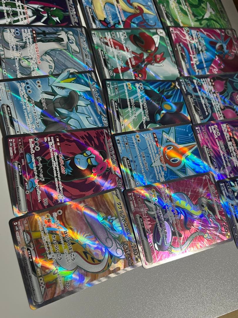 人気ポケモンsr 18枚　ポケモンカード