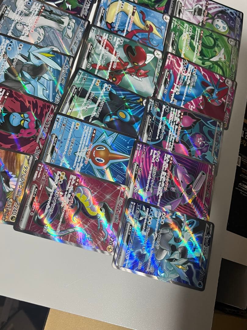 人気ポケモンsr 18枚　ポケモンカード
