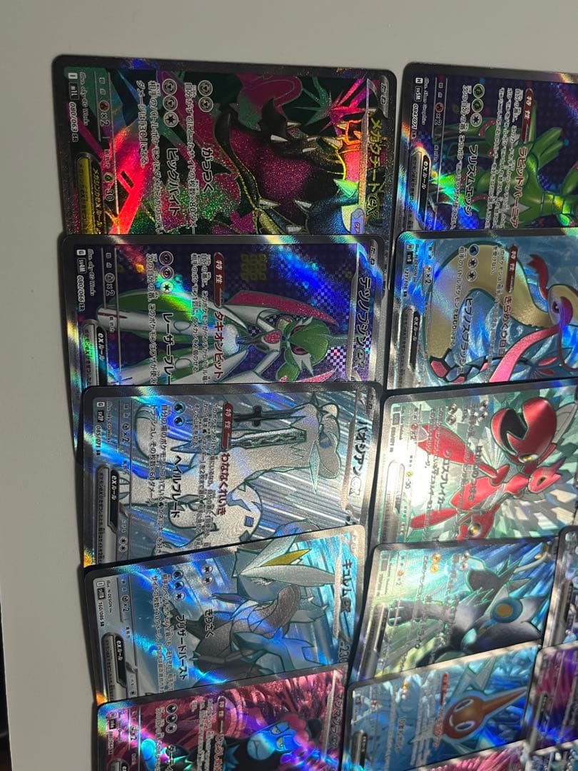 人気ポケモンsr 18枚　ポケモンカード