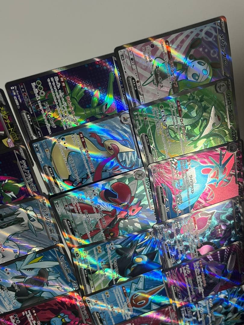 人気ポケモンsr 18枚　ポケモンカード