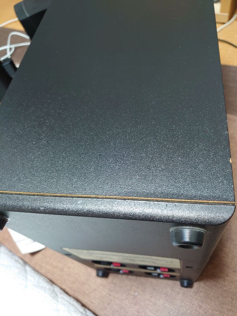 動作確認済　BOSE スピーカーAM-5Ⅲ＋サテライトスタンド付き元箱有り