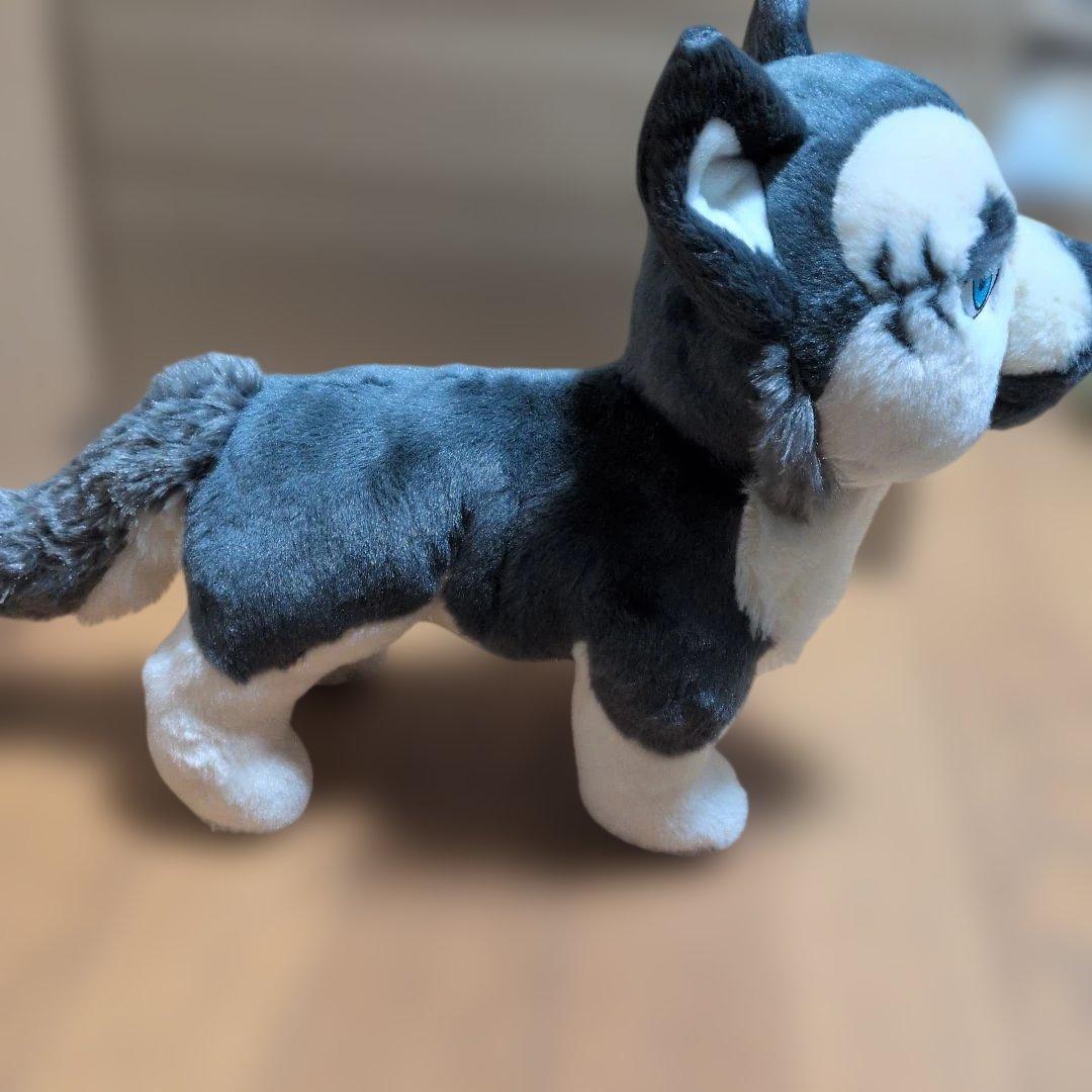 ？*様 銀牙　ジョン　ぬいぐるみ