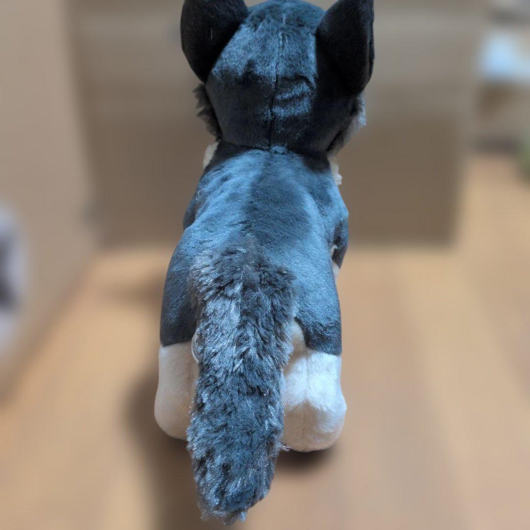 ？*様 銀牙　ジョン　ぬいぐるみ