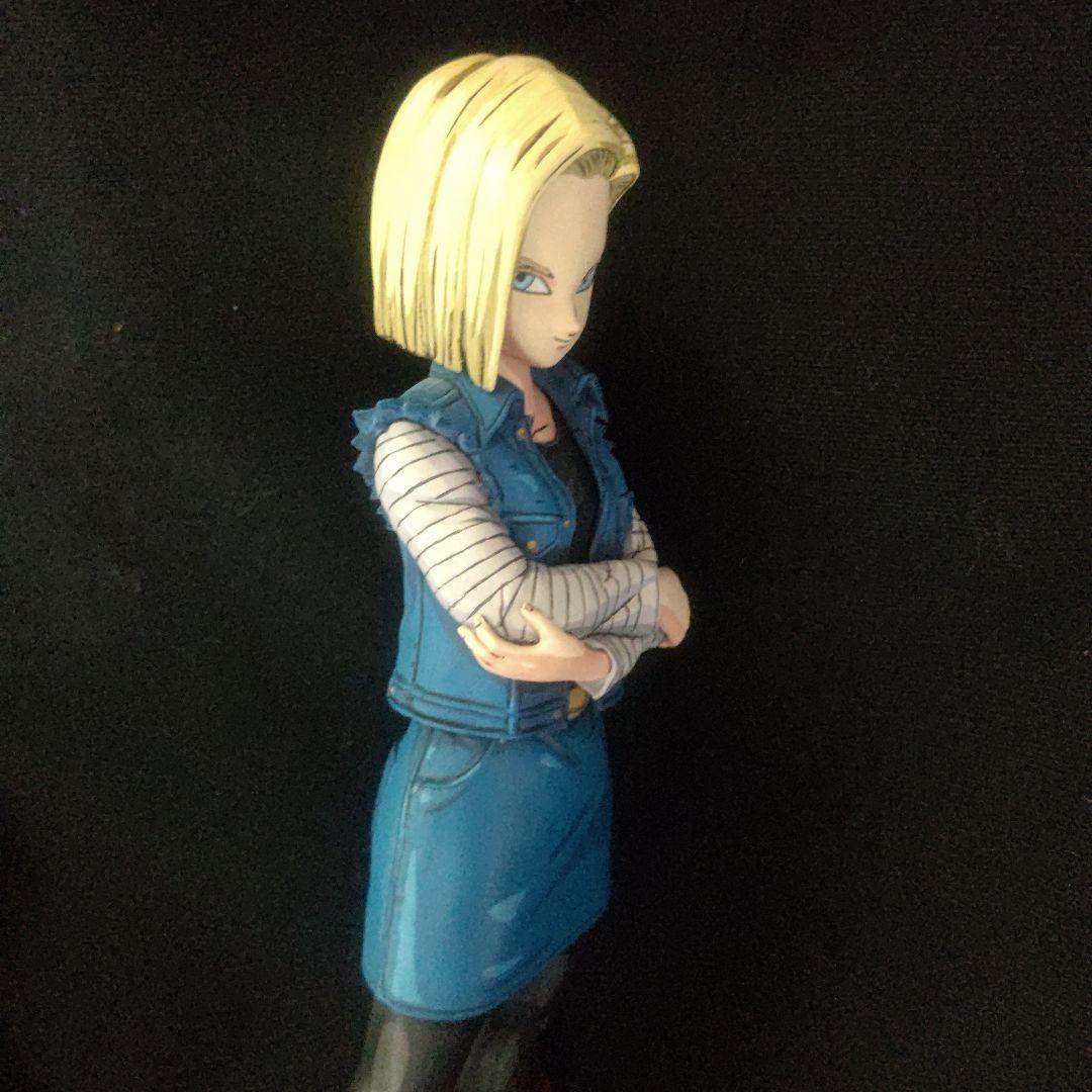 人造人間18号　一番くじ　リペイント