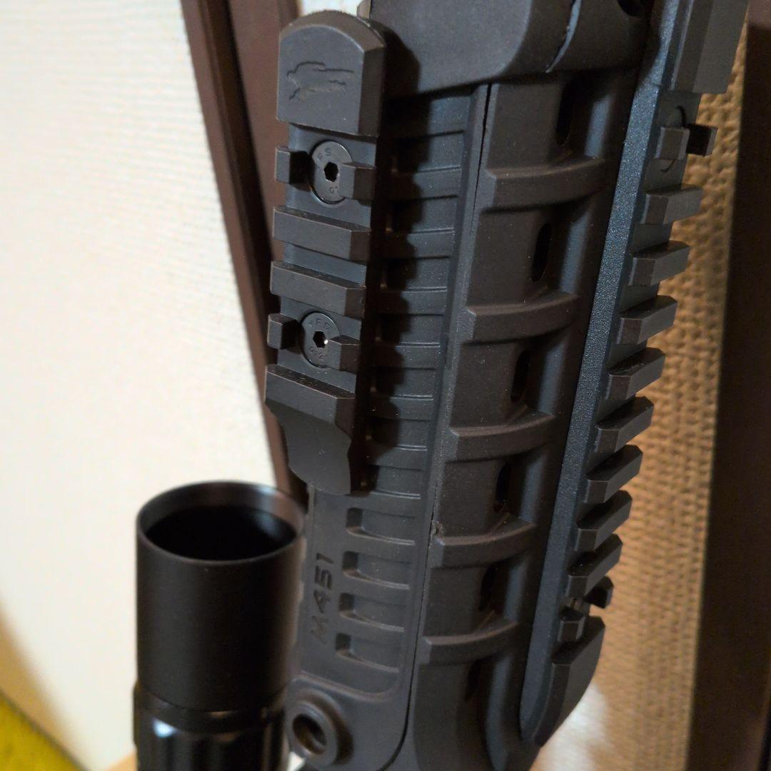 M4シリーズ 電動ガン ブラック サプレッサー付き