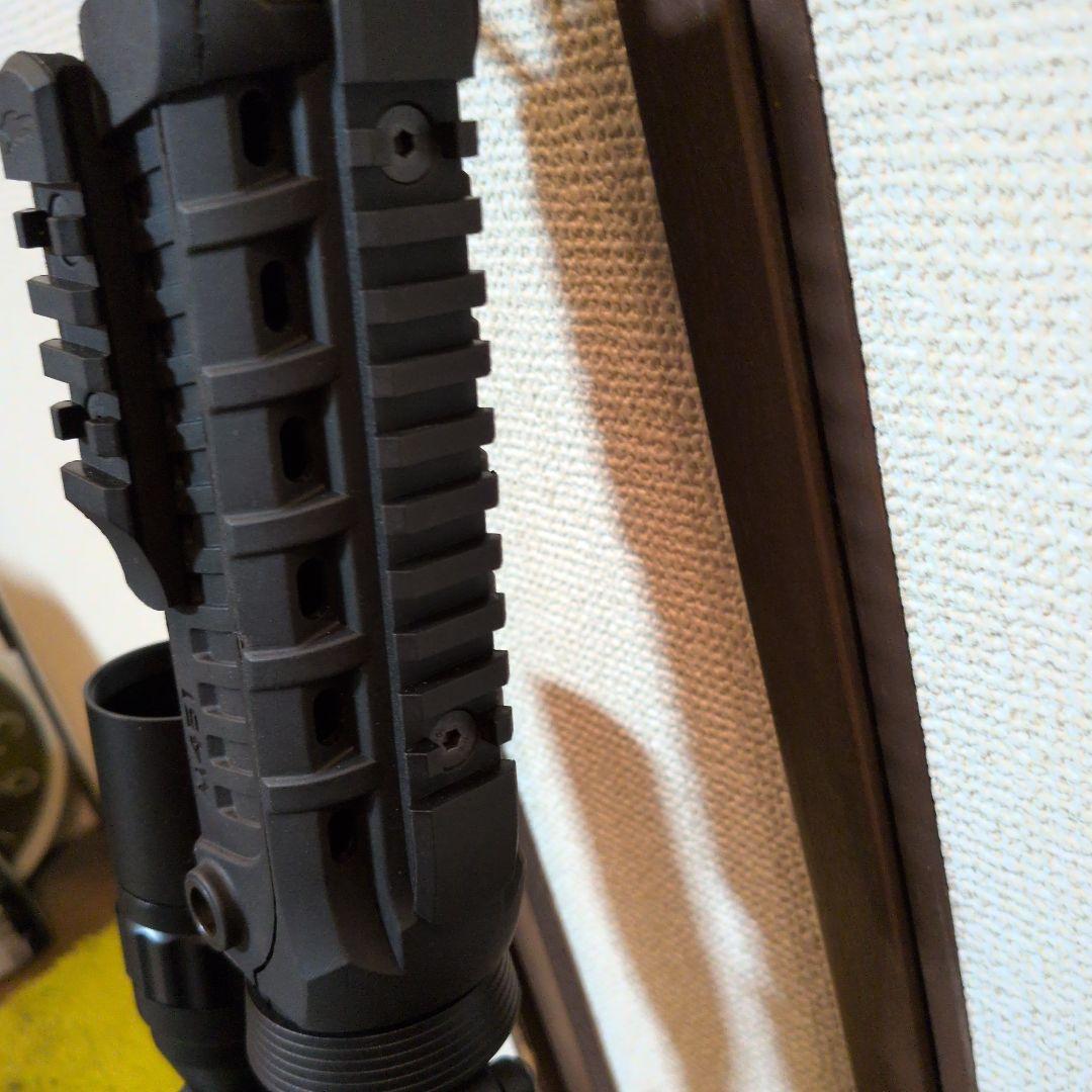 M4シリーズ 電動ガン ブラック サプレッサー付き