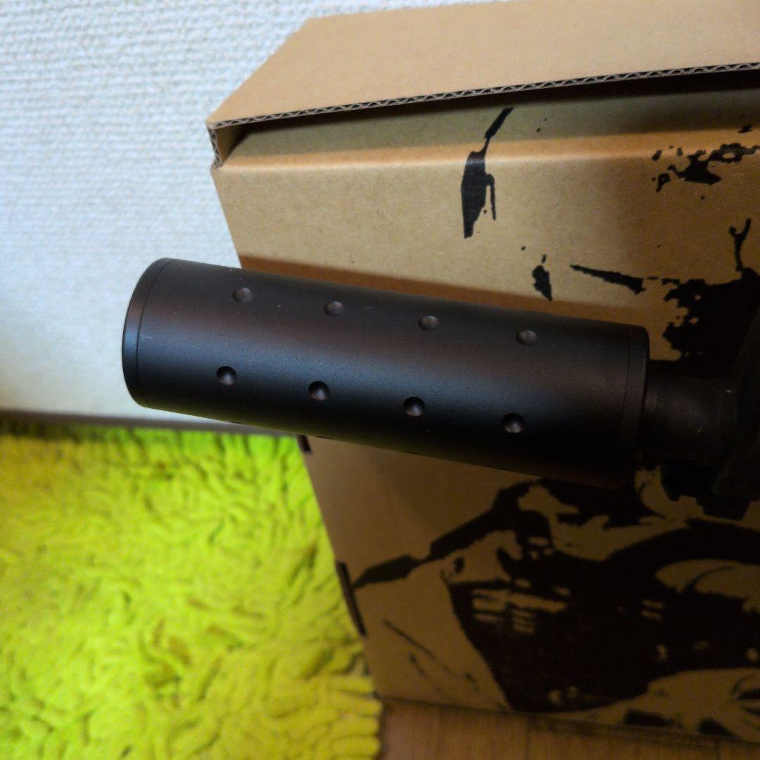 M4シリーズ 電動ガン ブラック サプレッサー付き