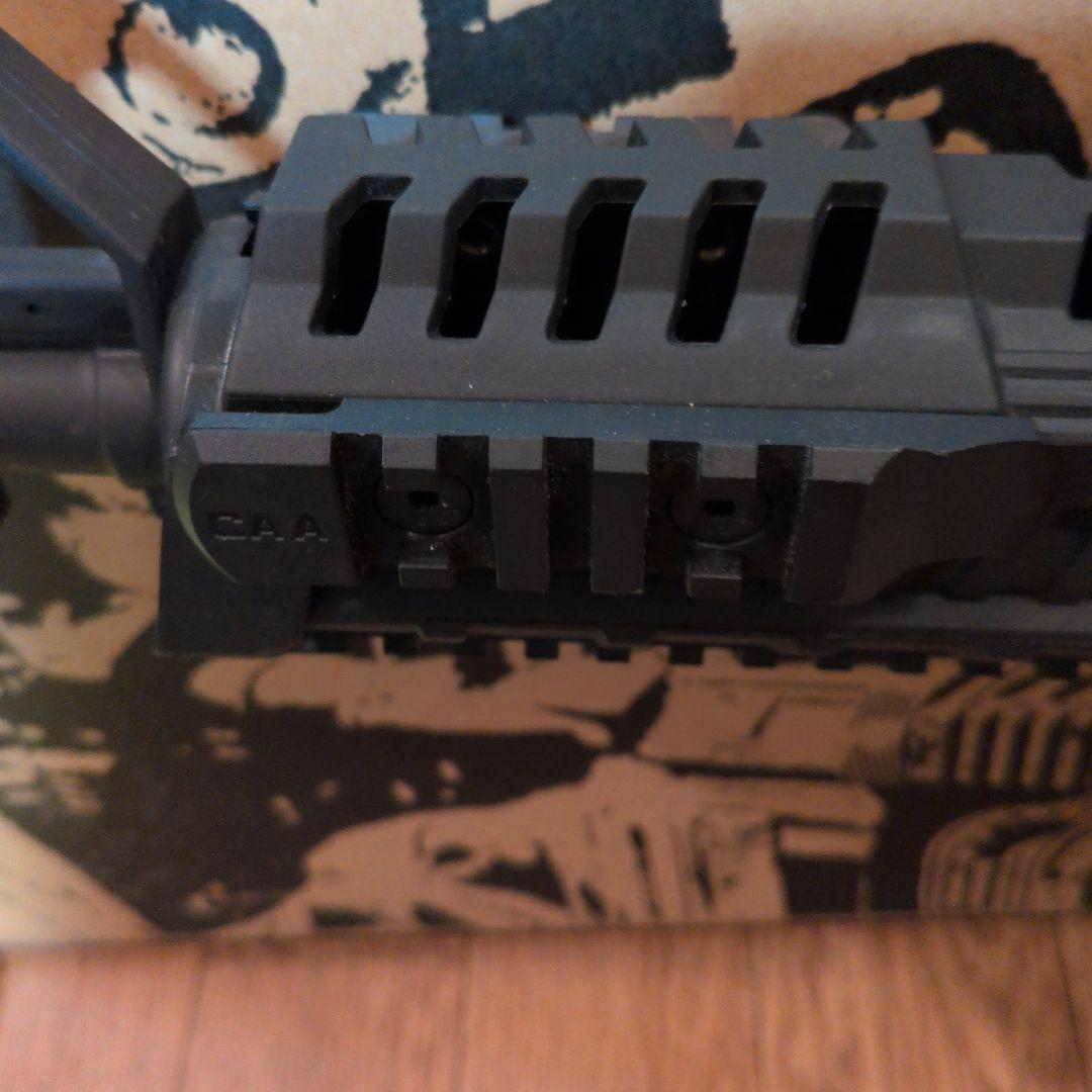 M4シリーズ 電動ガン ブラック サプレッサー付き