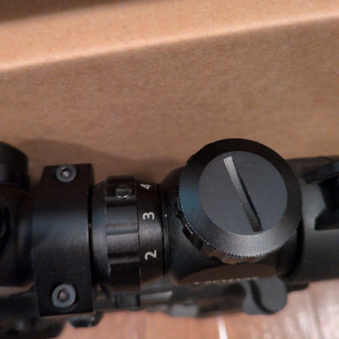 M4シリーズ 電動ガン ブラック サプレッサー付き