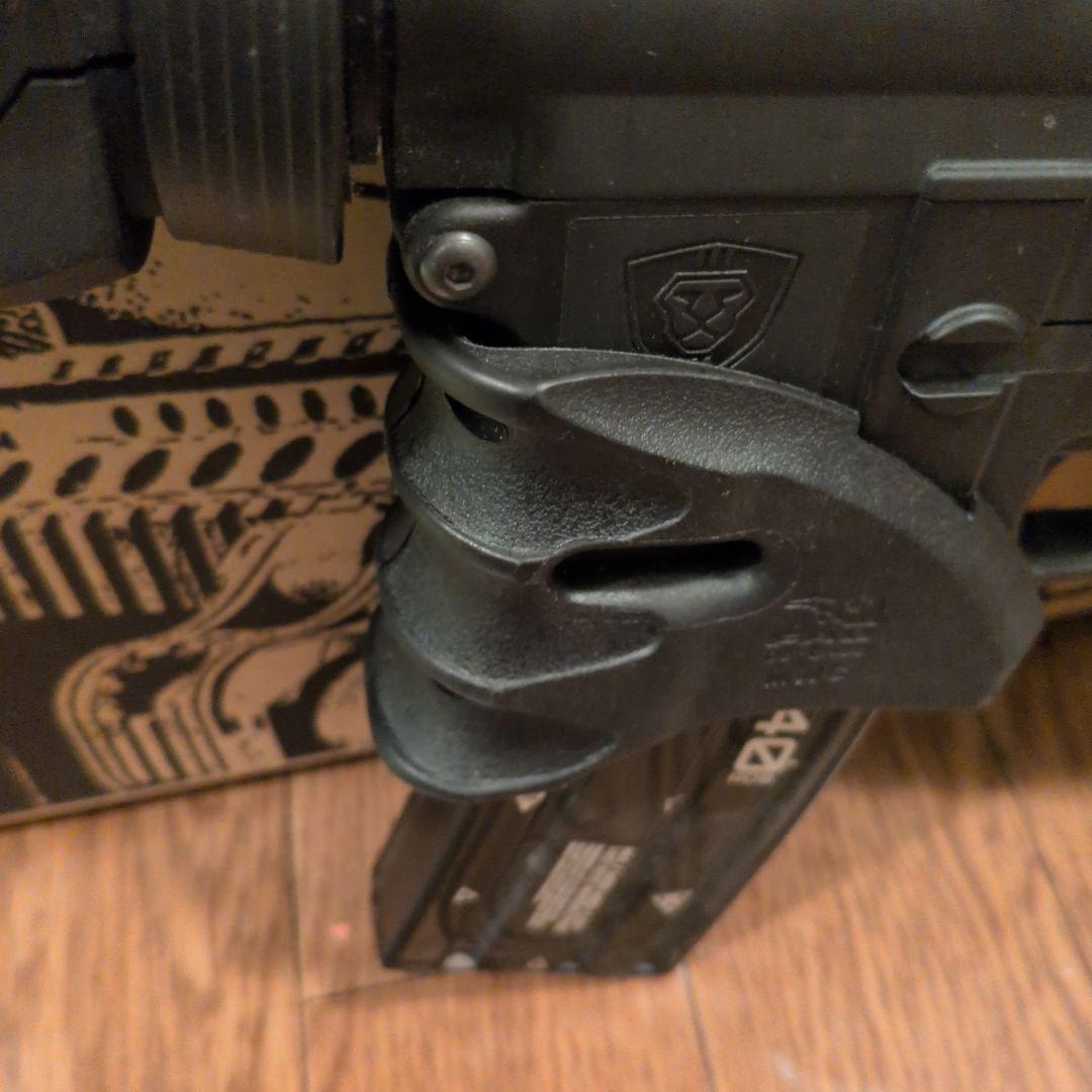 M4シリーズ 電動ガン ブラック サプレッサー付き