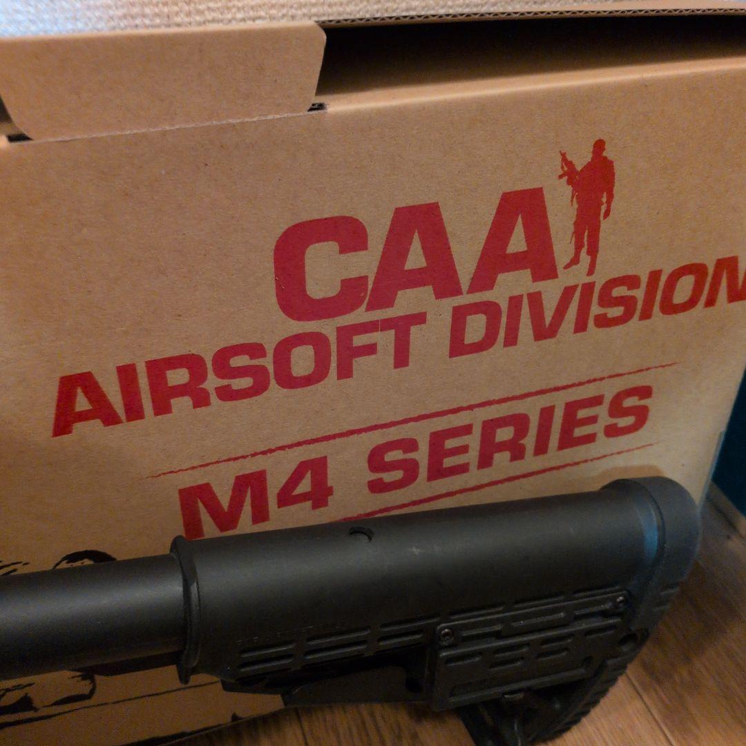 M4シリーズ 電動ガン ブラック サプレッサー付き