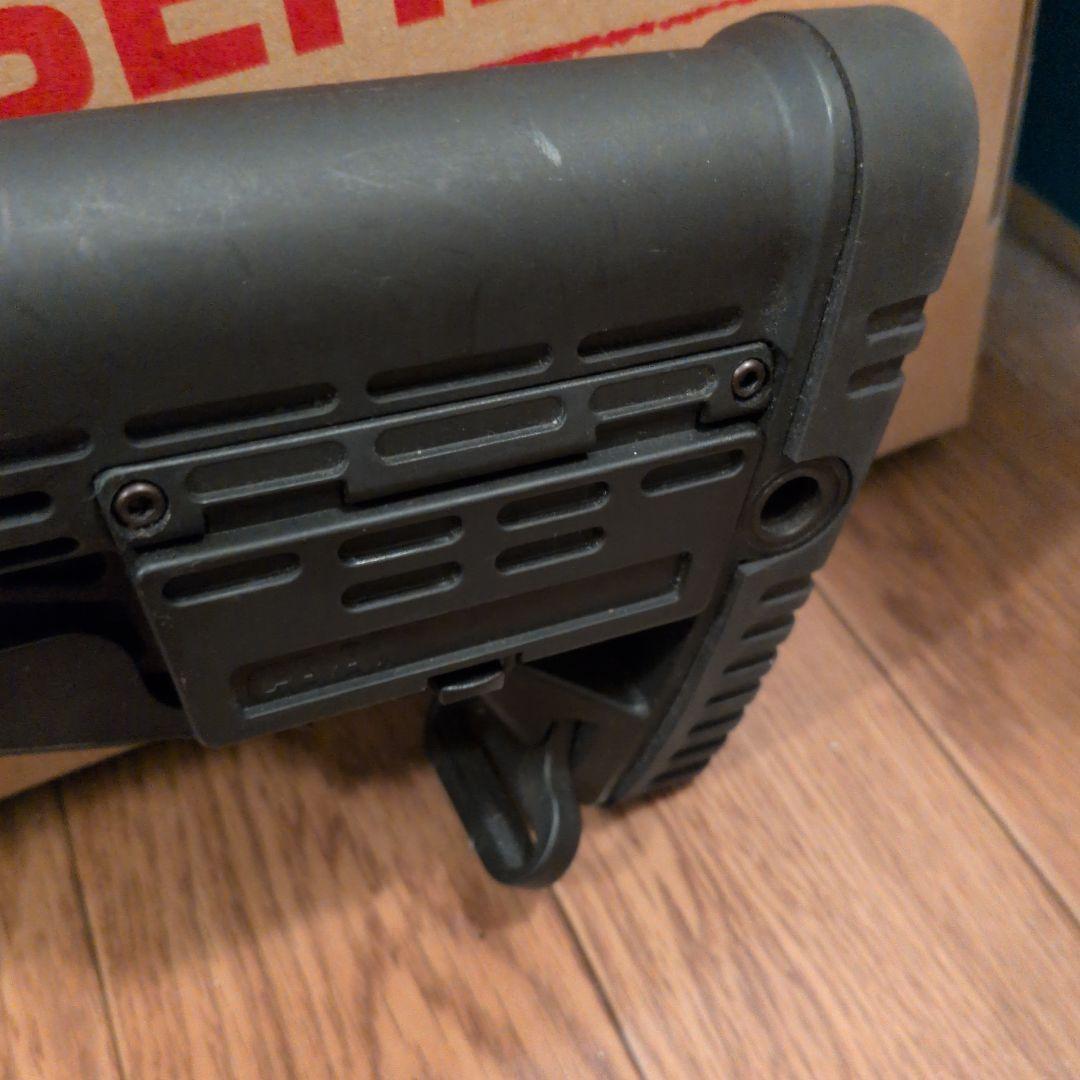 M4シリーズ 電動ガン ブラック サプレッサー付き