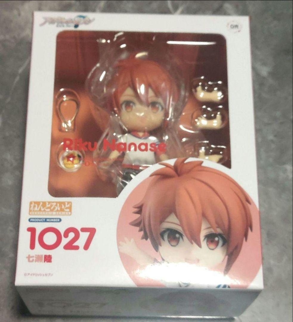 アイナナ　IDOLiSH7　七瀬陸　ねんどろいど　特典付き　新品未開封