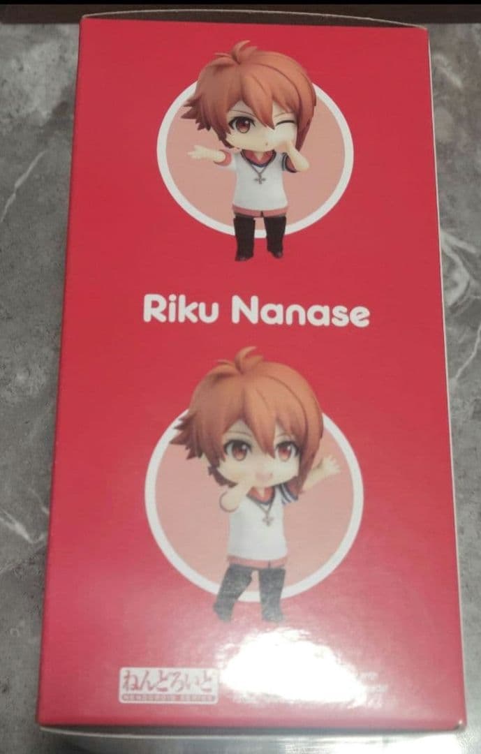 アイナナ　IDOLiSH7　七瀬陸　ねんどろいど　特典付き　新品未開封