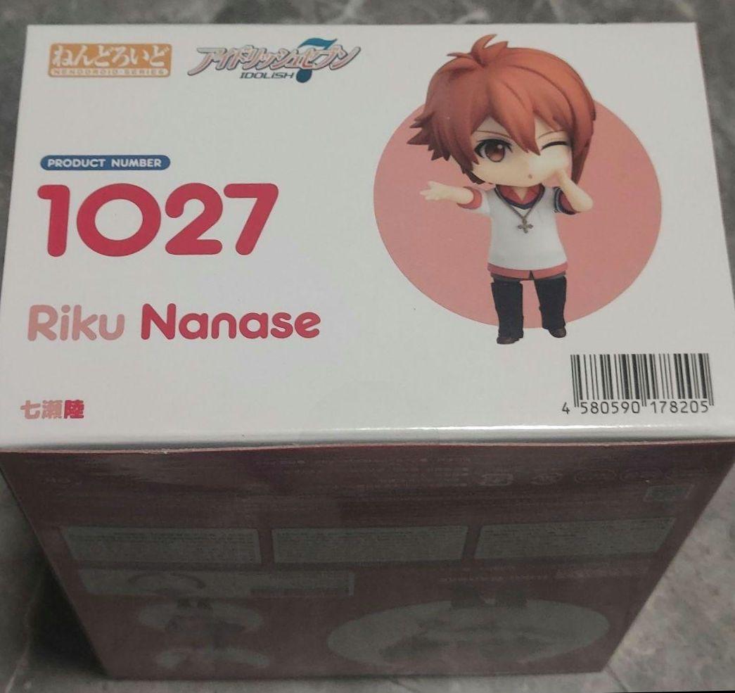 アイナナ　IDOLiSH7　七瀬陸　ねんどろいど　特典付き　新品未開封