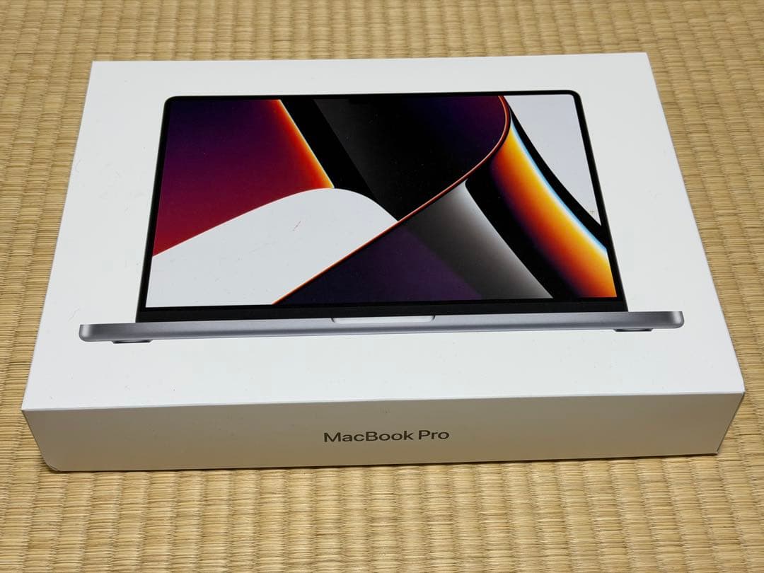 M1 MacBook Pro 2021 16GB 2TB US配列