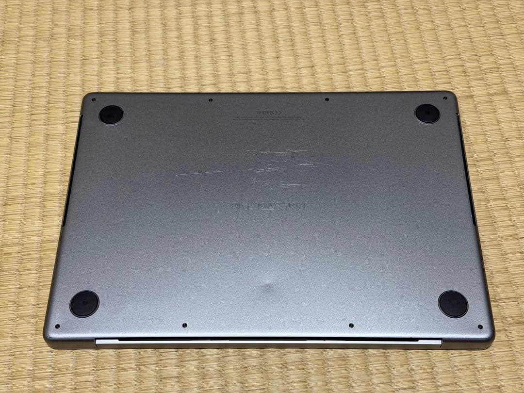 M1 MacBook Pro 2021 16GB 2TB US配列