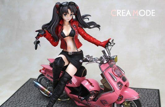 遠坂凛　ガレージキット　Fate　フェイト　未塗装未組立　ガレキ　美女　1/7