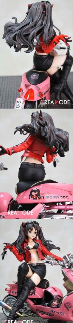 遠坂凛　ガレージキット　Fate　フェイト　未塗装未組立　ガレキ　美女　1/7