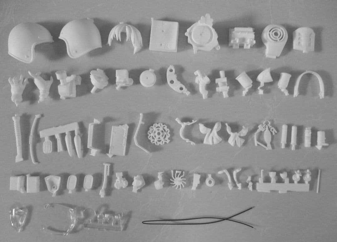 遠坂凛　ガレージキット　Fate　フェイト　未塗装未組立　ガレキ　美女　1/7