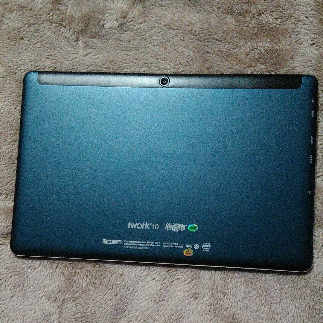 中華タブ CUBE iWork10 Windows&android