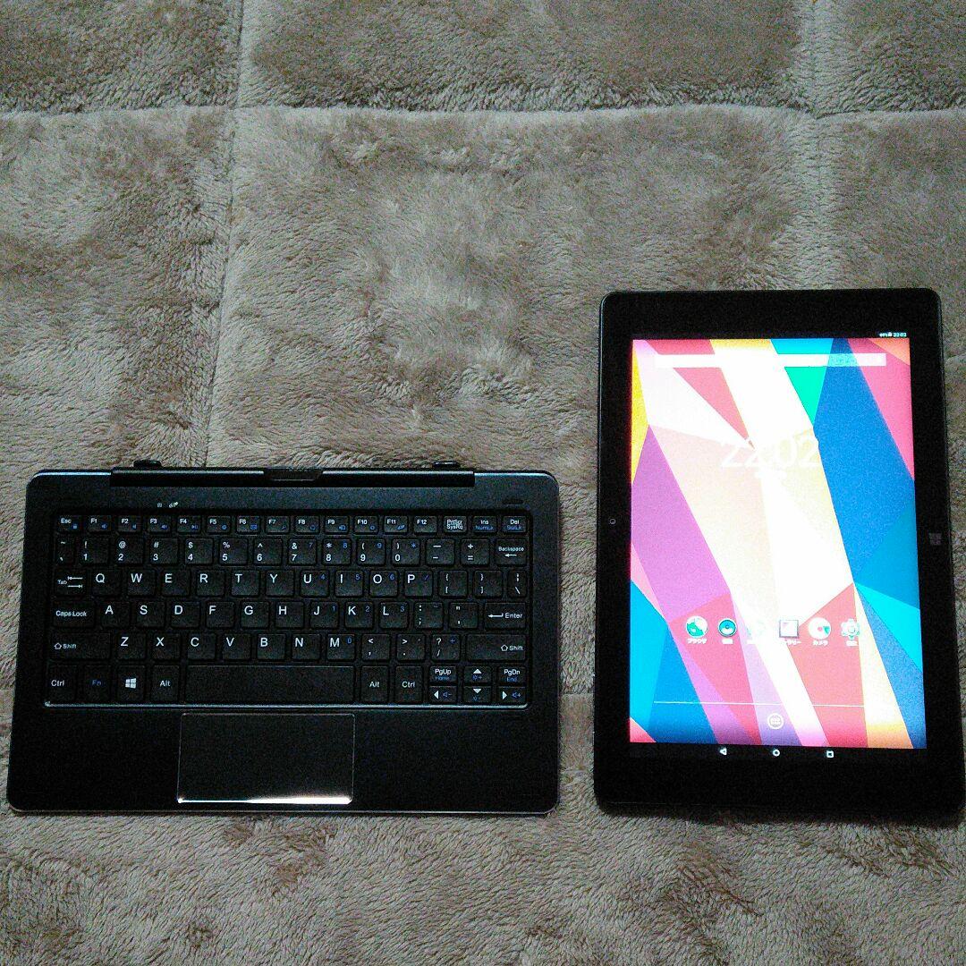 中華タブ CUBE iWork10 Windows&android