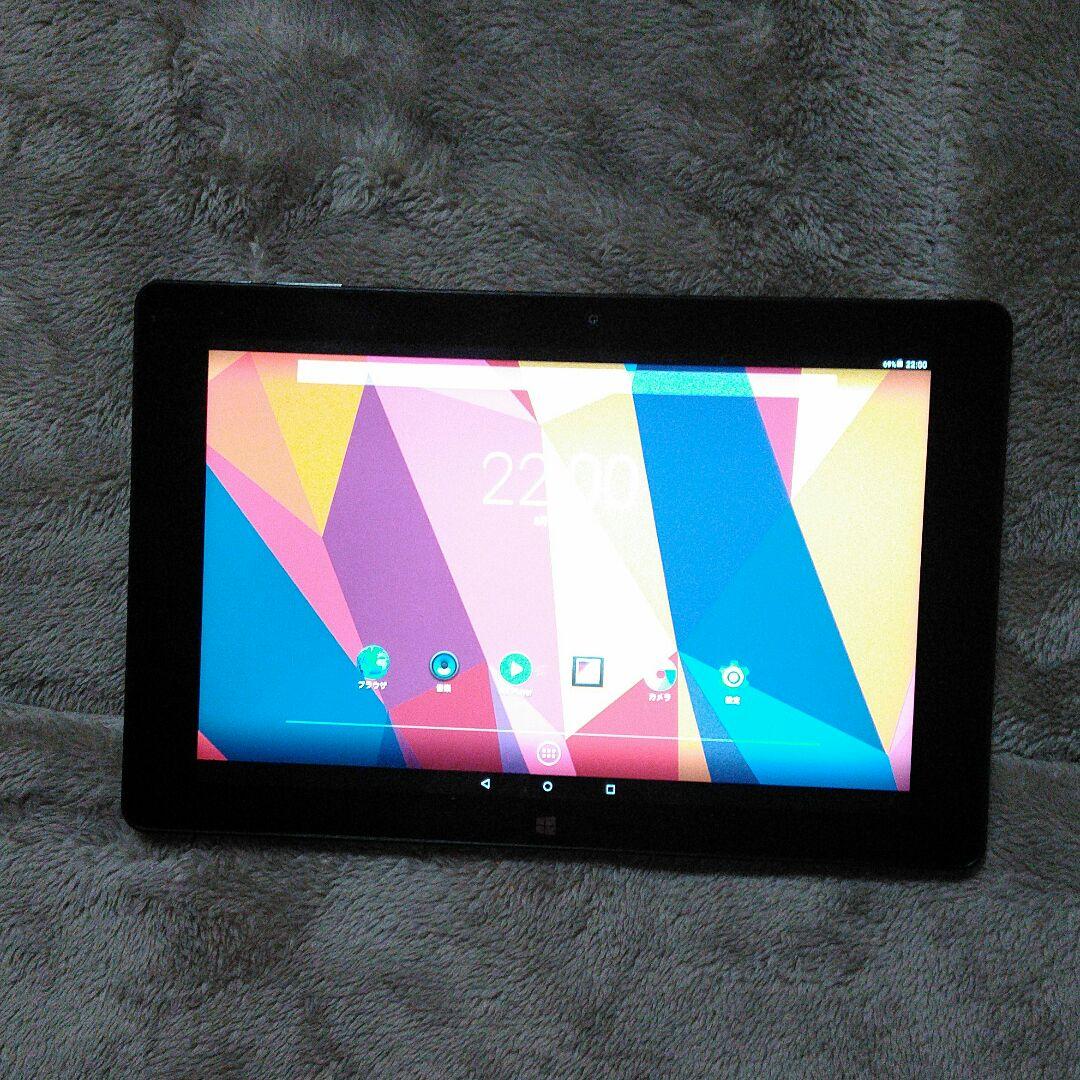 中華タブ CUBE iWork10 Windows&android