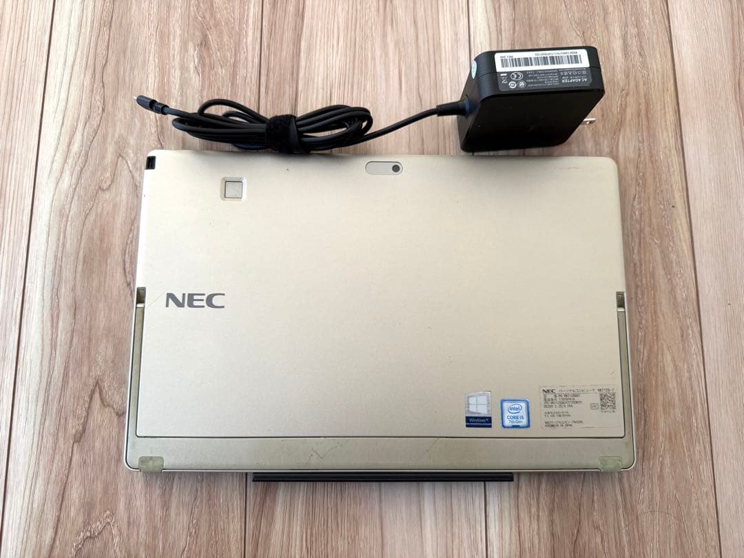 NEC 2in1タブレットVersaProVKT12S-7 オフィス24 BT良