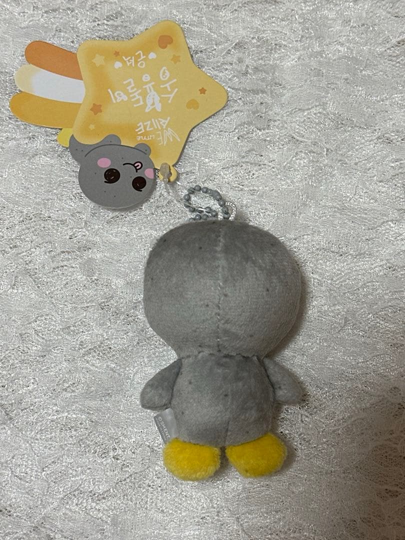 RIIZE ウンソク ソンヨンドリ 8cm キーリング