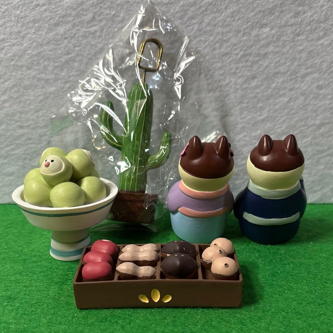 がっさん　ミニチュア　置物