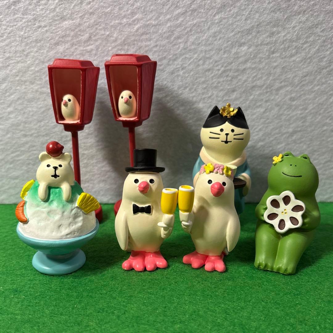 がっさん　ミニチュア　置物