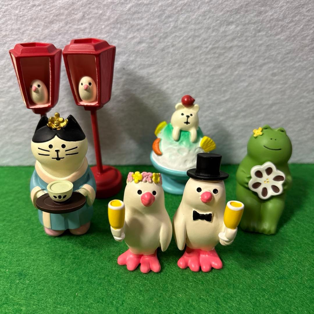 がっさん　ミニチュア　置物