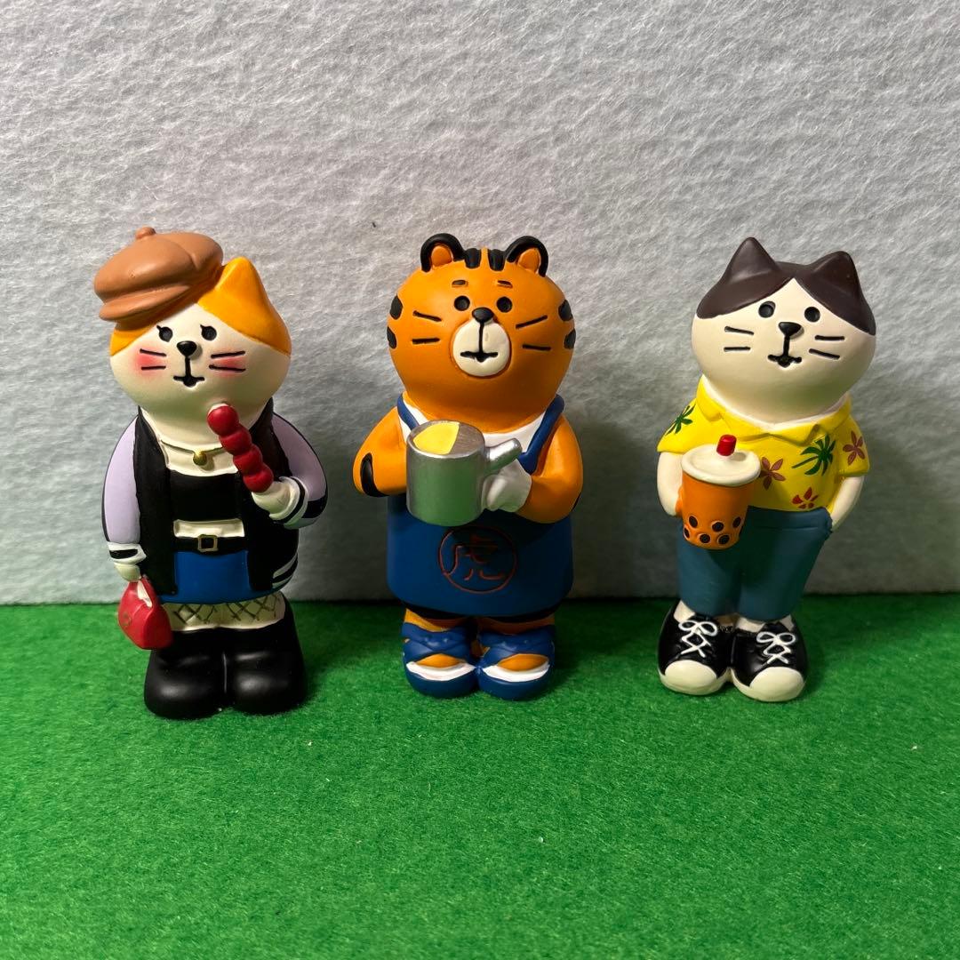 がっさん　ミニチュア　置物