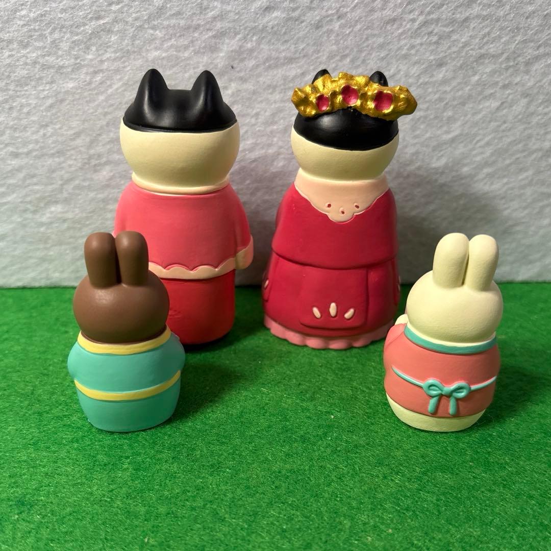 がっさん　ミニチュア　置物