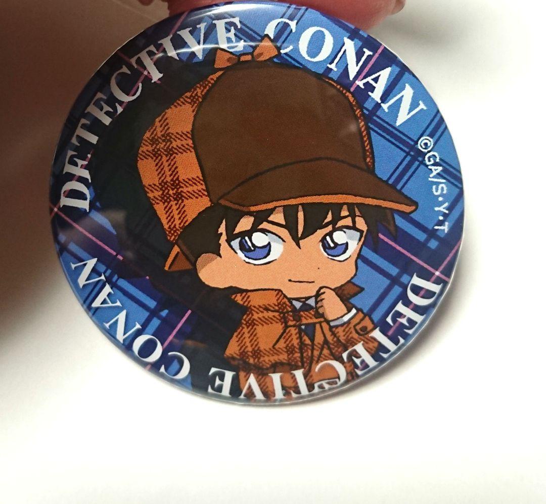 名探偵コナン 安室透 工藤新一 にいてんごトレジャー缶バッジ