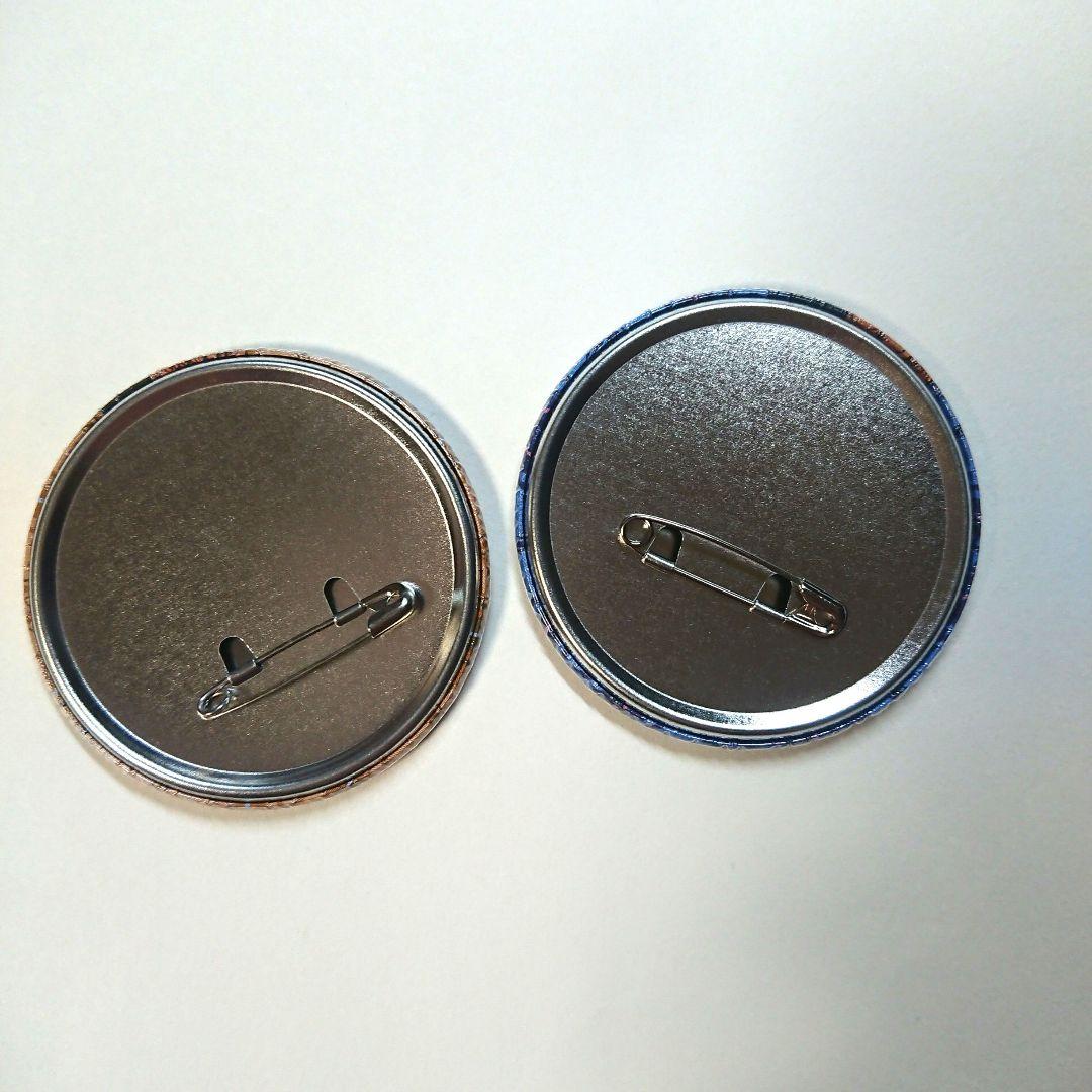 名探偵コナン 安室透 工藤新一 にいてんごトレジャー缶バッジ