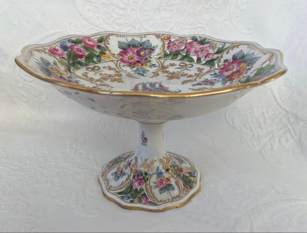 激レア　マリーアントワネット　ケーキスタンド　カールティーメ工房