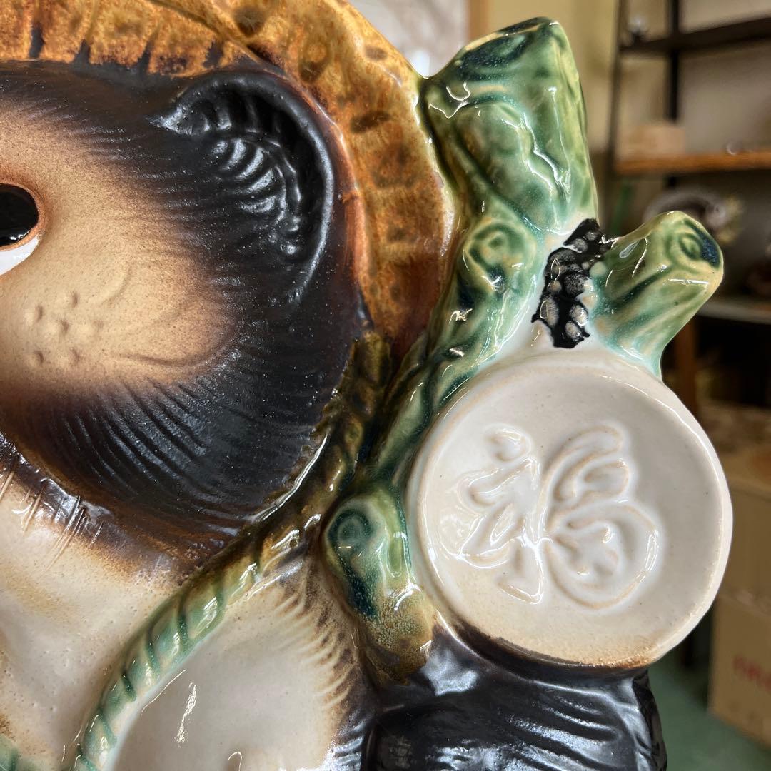 チョー縁起物❗信楽焼福狸 高さ43cm