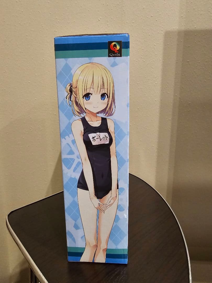 [未開封] Q-six まいてつ 雛衣ポーレット 白スクver. フィギュア