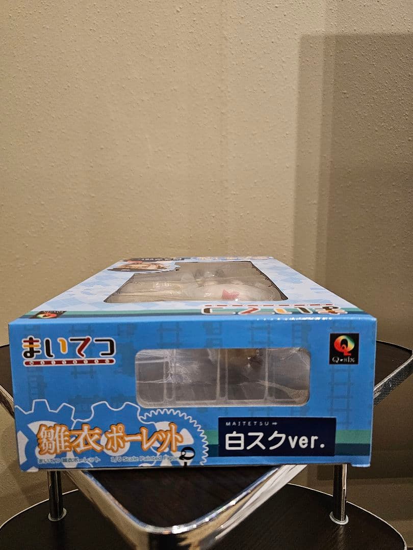 [未開封] Q-six まいてつ 雛衣ポーレット 白スクver. フィギュア