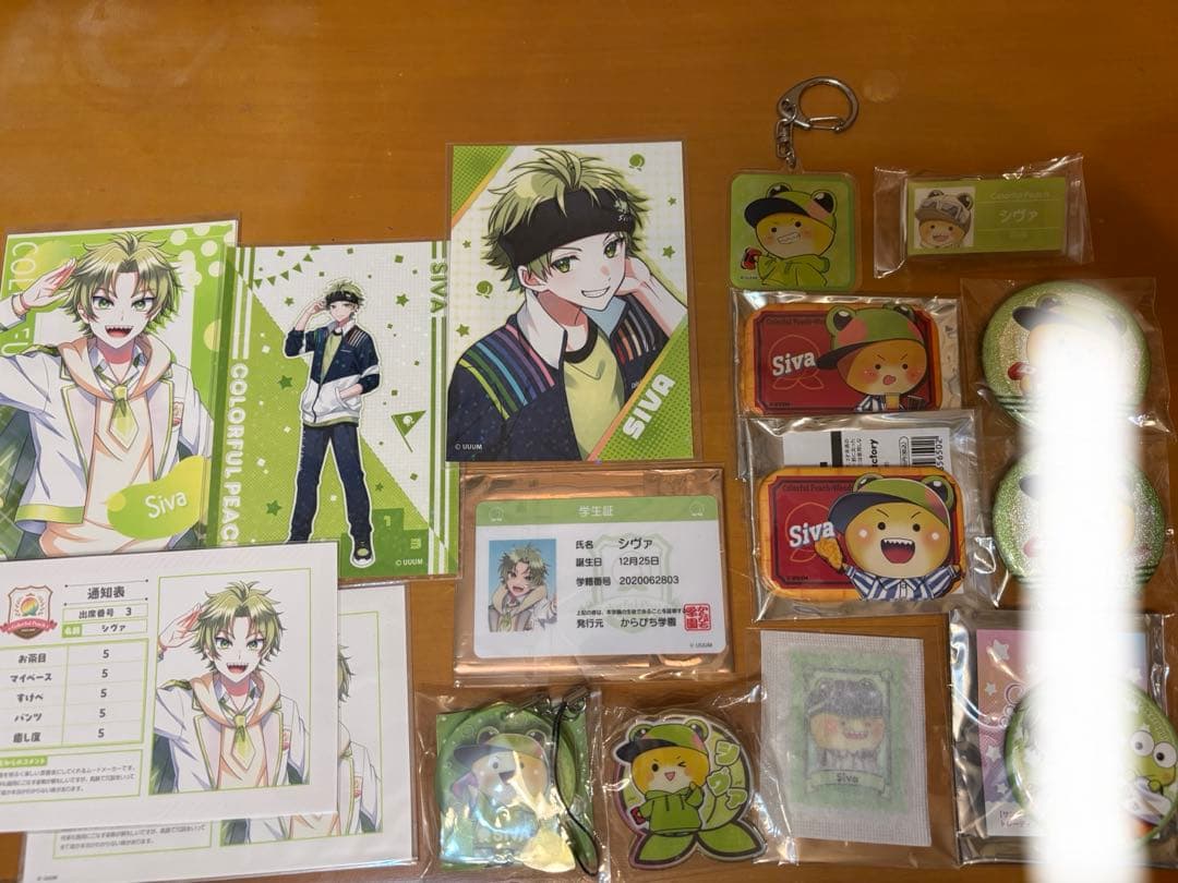 カラフルピーチ　シヴァ　グッズ