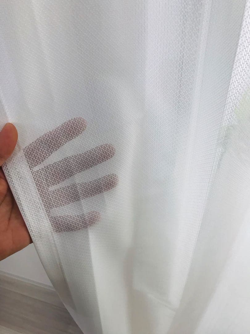 Tちゃん　完全遮光カーテン、レースカーテン