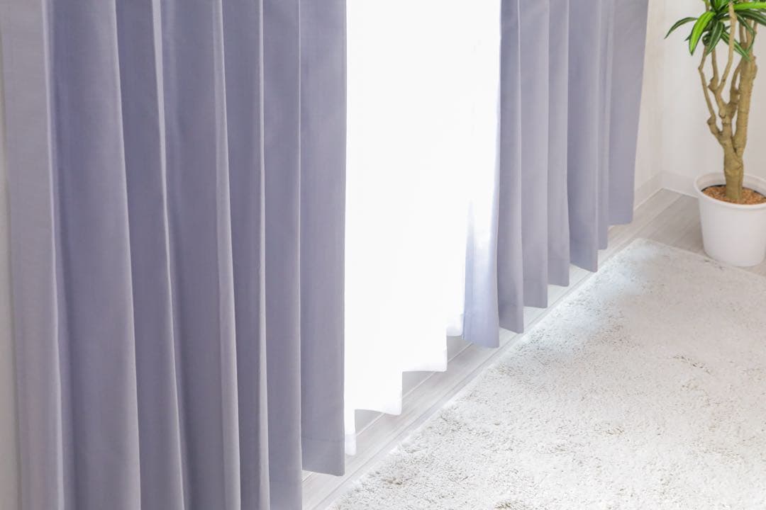 Tちゃん　完全遮光カーテン、レースカーテン