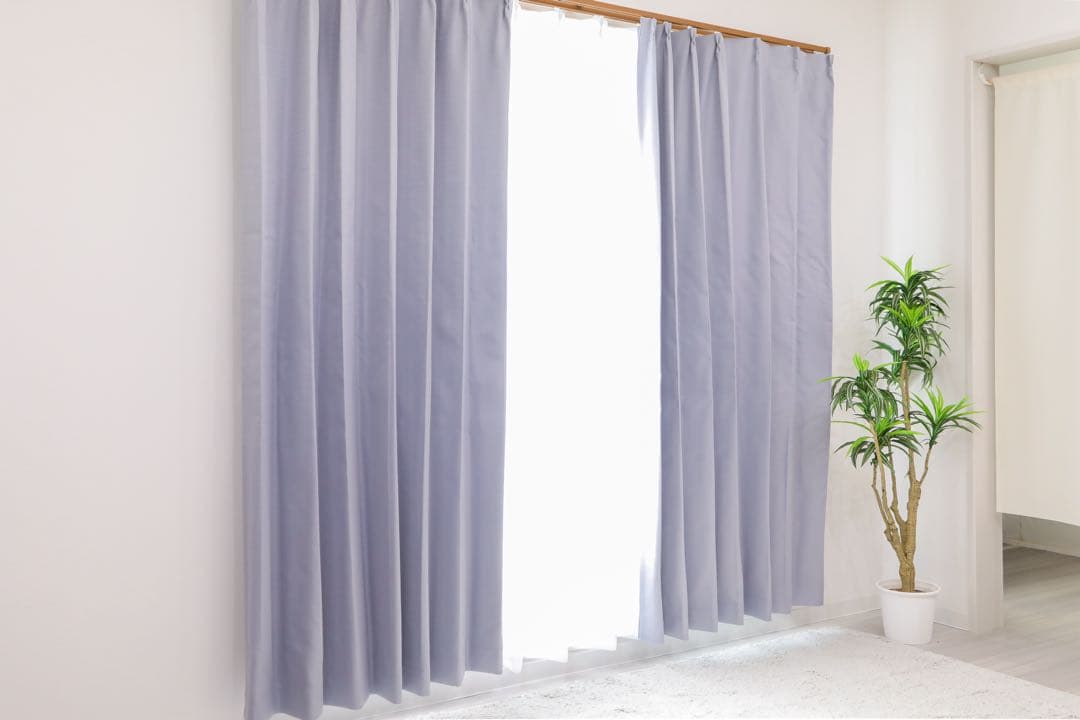 Tちゃん　完全遮光カーテン、レースカーテン