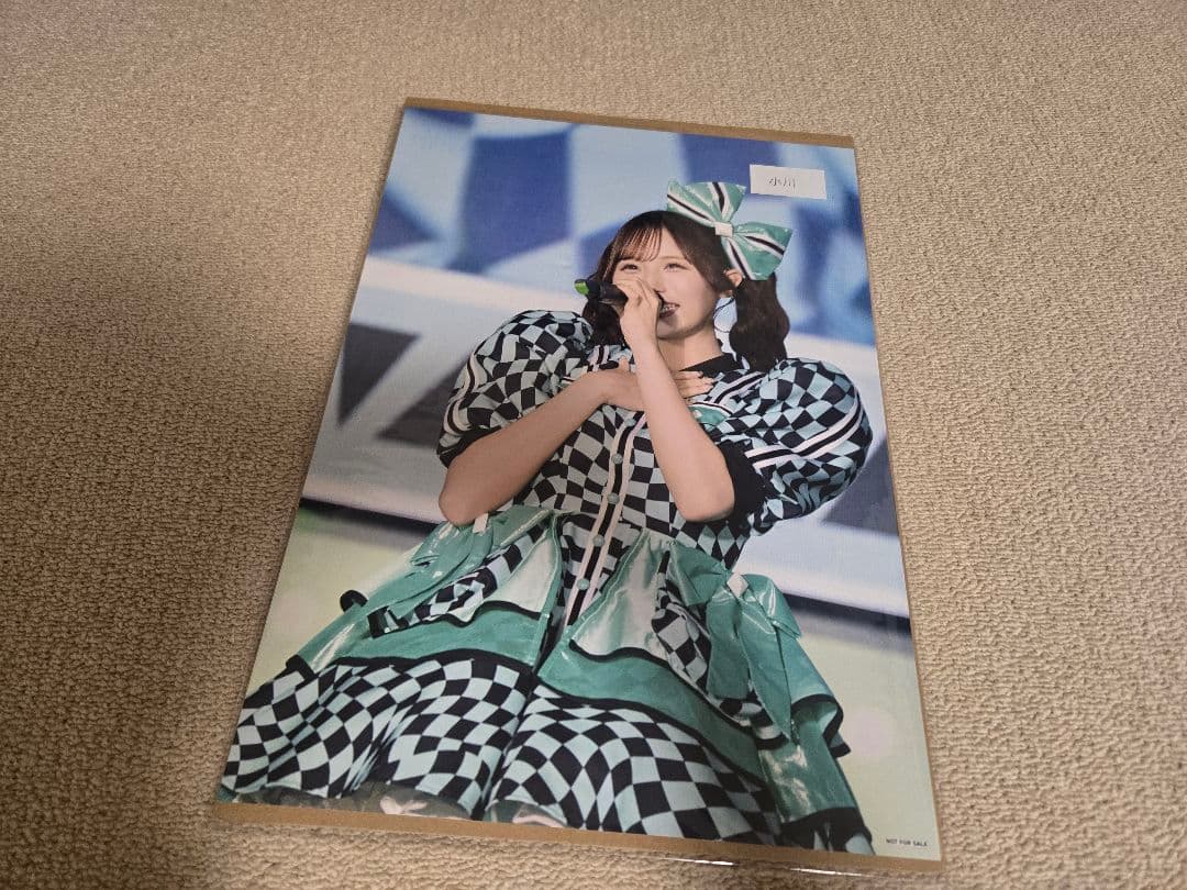 CANDY TUNE 小川奈々子 A3ポスター 7種 9枚セット