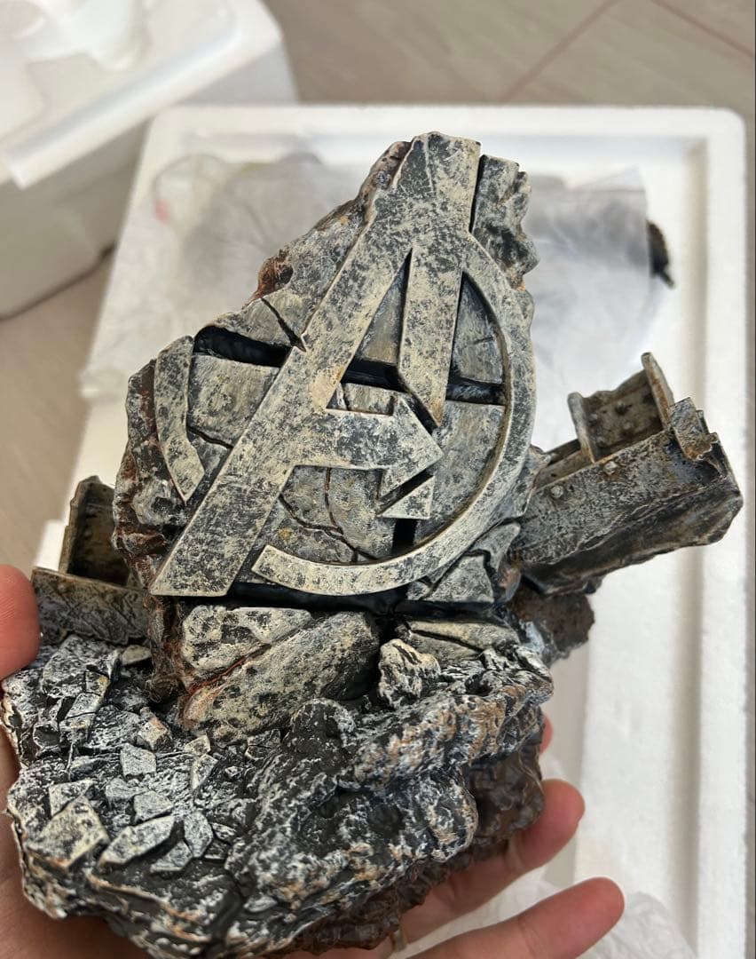 アートスケール　アベンジャーズ　エンドゲーム　ファルコン　未使用