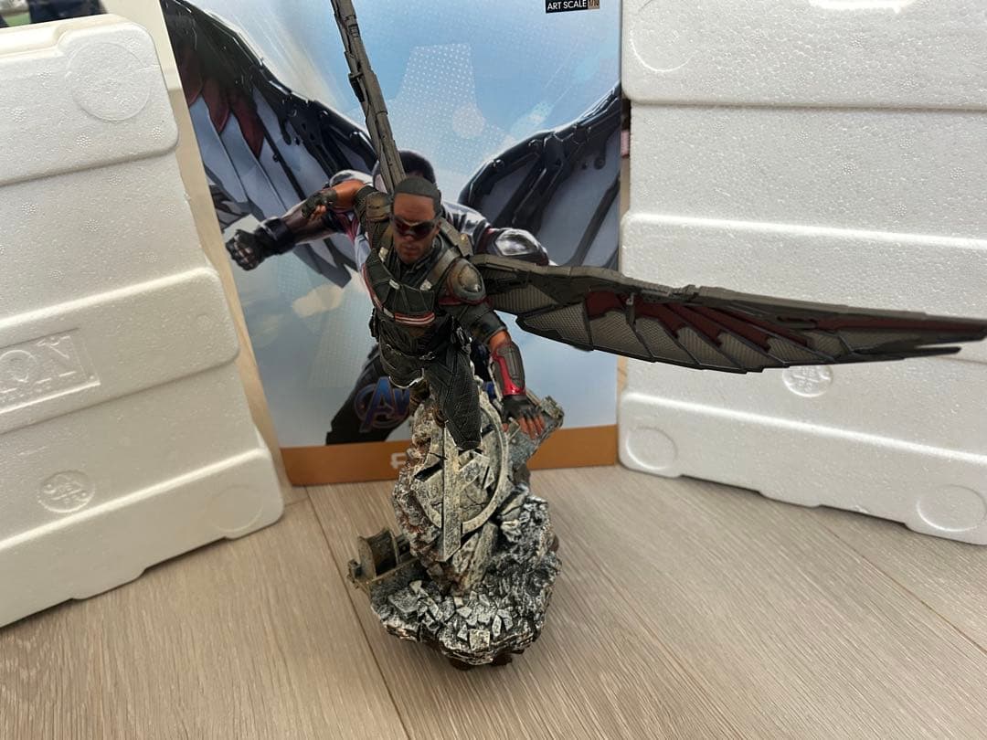 アートスケール　アベンジャーズ　エンドゲーム　ファルコン　未使用