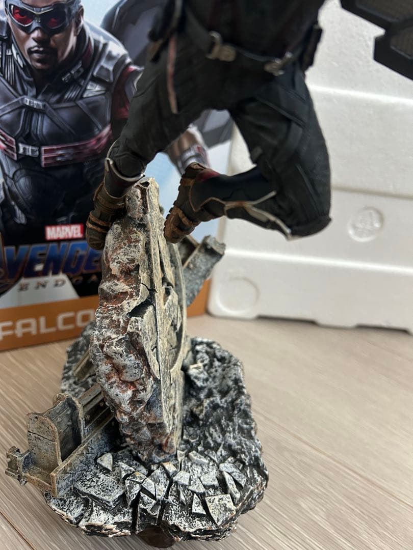 アートスケール　アベンジャーズ　エンドゲーム　ファルコン　未使用