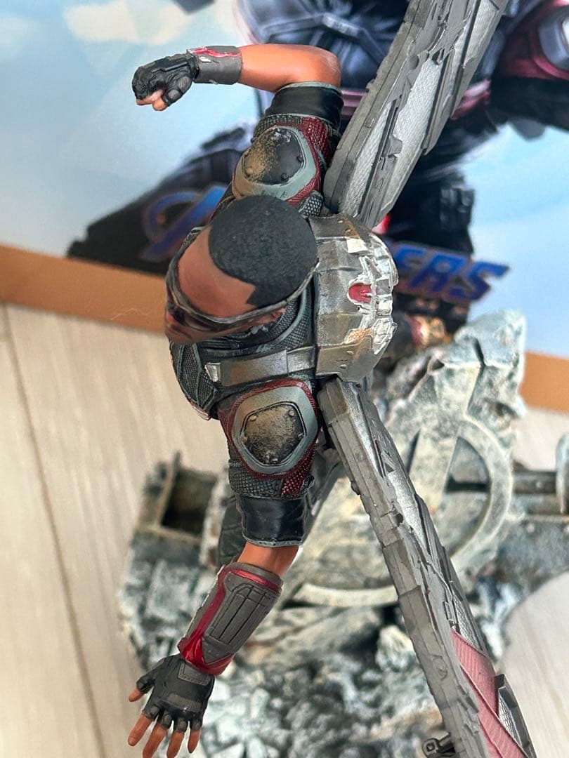 アートスケール　アベンジャーズ　エンドゲーム　ファルコン　未使用